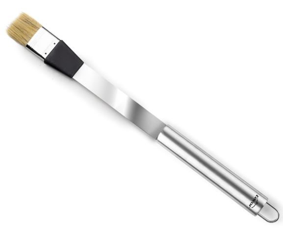 PINCEL PP CABO INOX 44CM P/BARBECUE